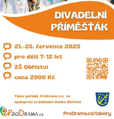 Divadelní příměstský tábor