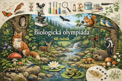 Biologická olympiáda - školní kolo