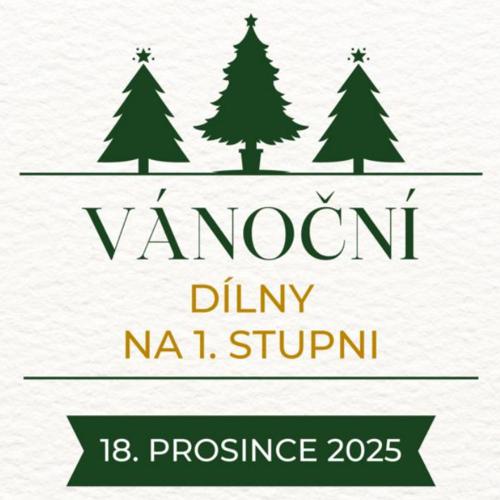 Vánoční dílny v roce 2025