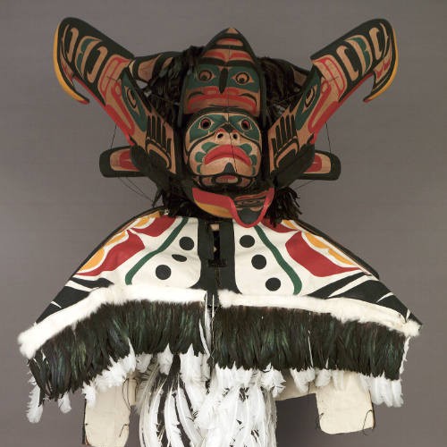 Výtvarná výchova: Rituální masky 21. století